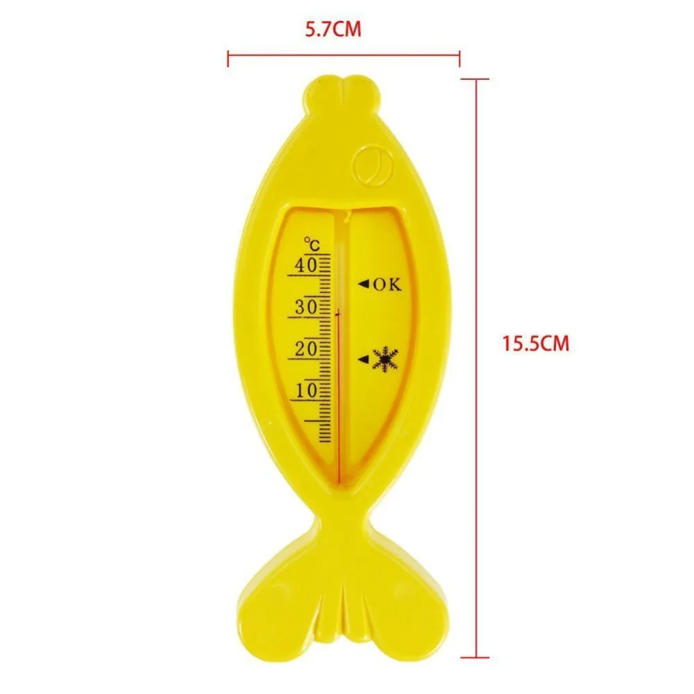 Рыба Детский термометр для воды плавающая Ванна температура тестер качества воды мультфильм в форме рыбы Ванна воды сенсор термометр