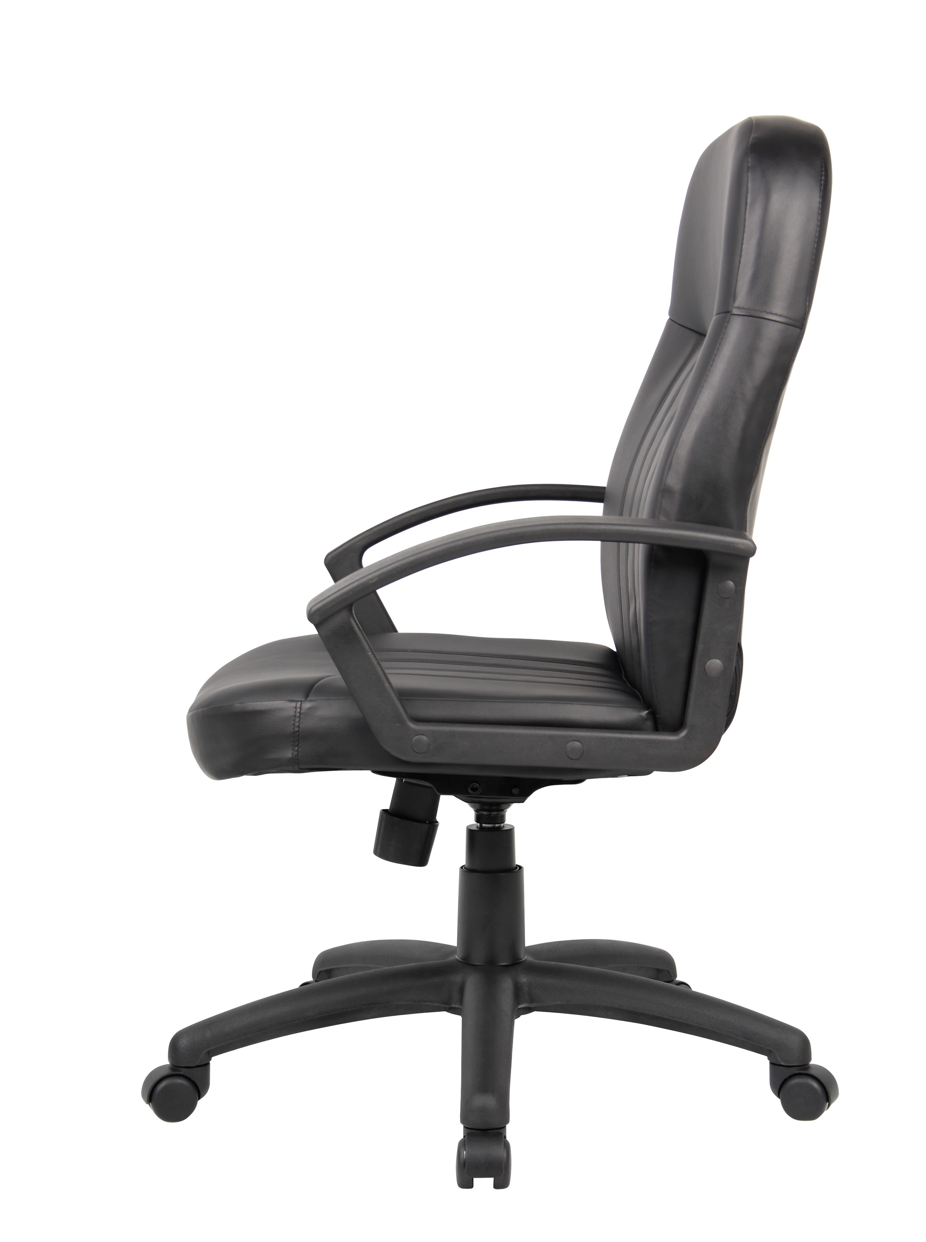 

Boss High Back Executive Leather Chair - B8106