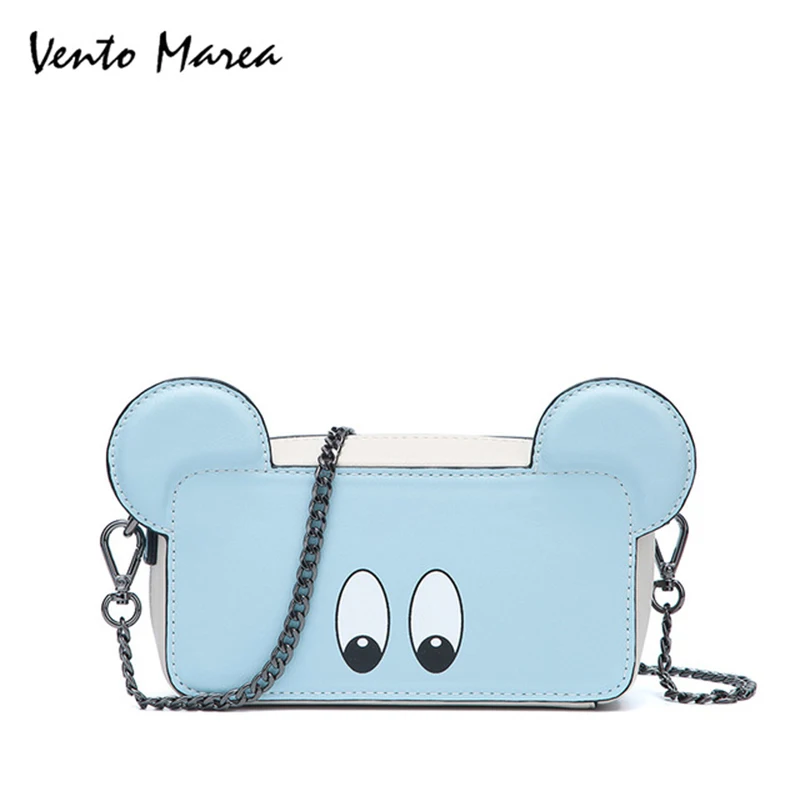 

Original Vento Marea Cute Animal Cross Body Bags For Girls Women PU Leather Handbags Ladies Shoulder Bag With Cell Phone Pocket