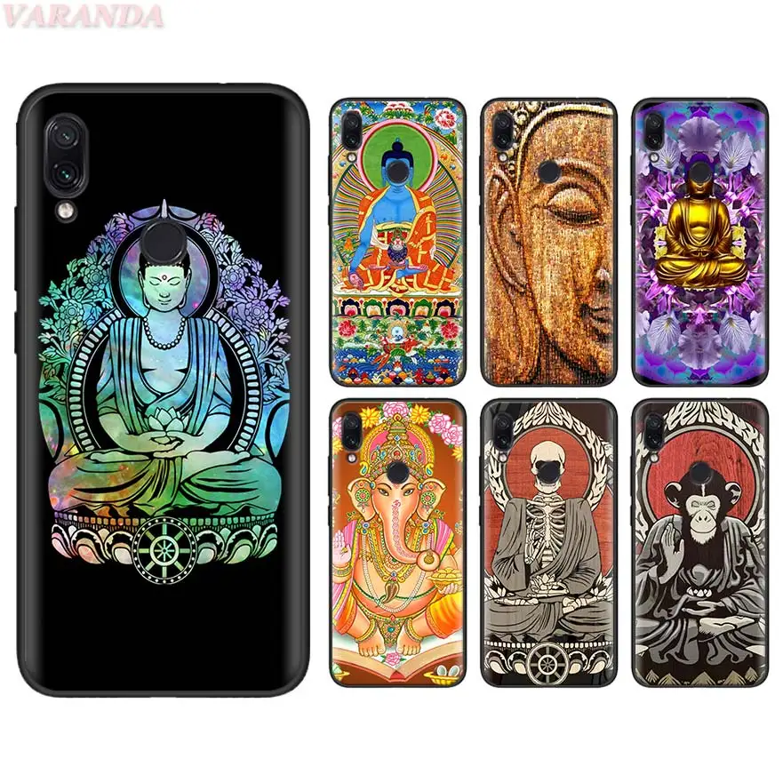 

Lord Krishna Hindu Buddha Soft Case for Redmi Note 7 5 6 Pro Redmi 7 7A K20 6 Pro 6A 5 Plus 4X S2 Y3 GO Silicone Case