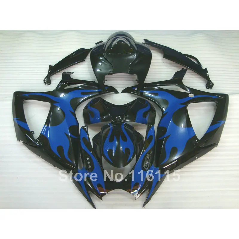 Fairing Kit Fit For Suzuki Injection Mold Gsxr 600 750 K6 K7 2006 2007