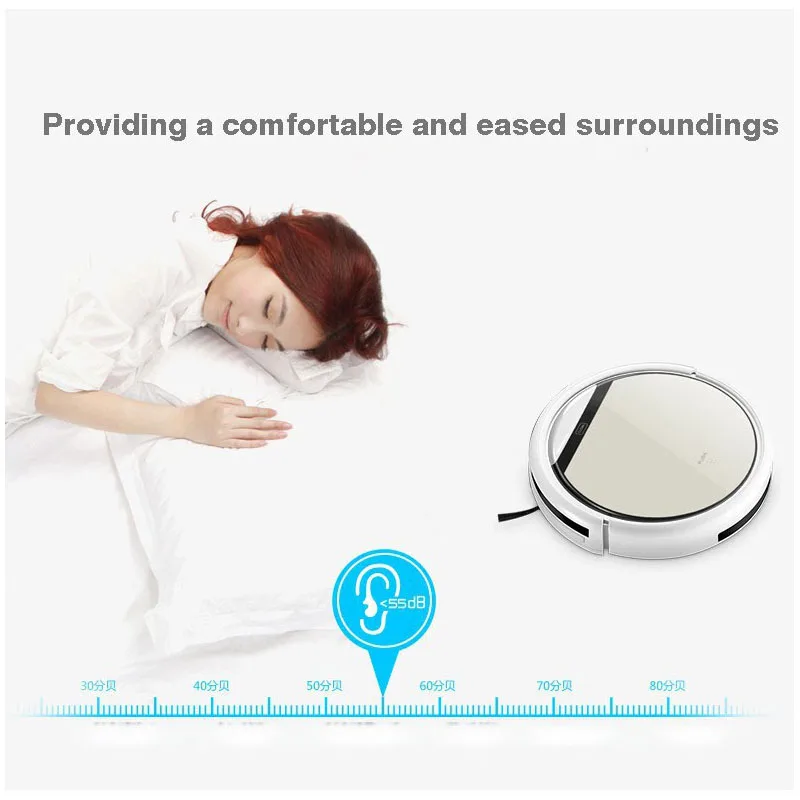 ILIFE V5 v50 Robot Vacuum Cleaner with Sweeping Dry 1000pa Remote control wireless Random type Robot Aspirador