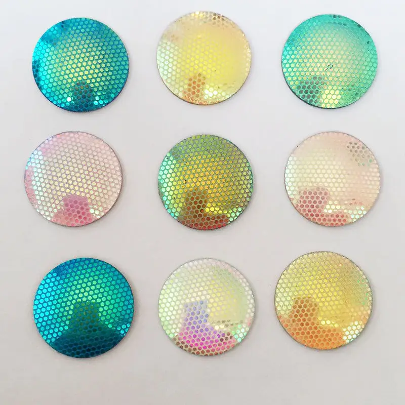 

New DIY 10pcs 20mm AB Resin Round FlatBack Scrapbook Accessories Wedding Buttons DIY resin ornaments PK45