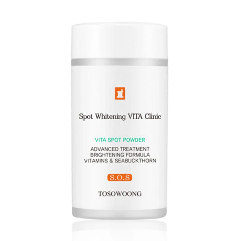 

Korea Cosmetic TOSOWOONG VITA Clinic Vitamin Dressing Powder Mineral Face Powder Oil Control Smooth Skin Concealer Base Makeup