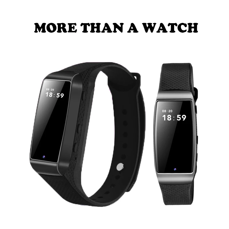 

Mini DVR Camera Espia 1080P Wearable Video Voice Recorder Smart Recording Watch Bracelet Micro Secret Cam Support Hidden TF Card