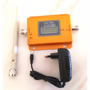 

VOTK 70dBI 4g Lte Signal Booster Mobile phone DCS 4G Signal Repeater 4G LTE Signal Amplifier WITH INDOOR ANTENNA