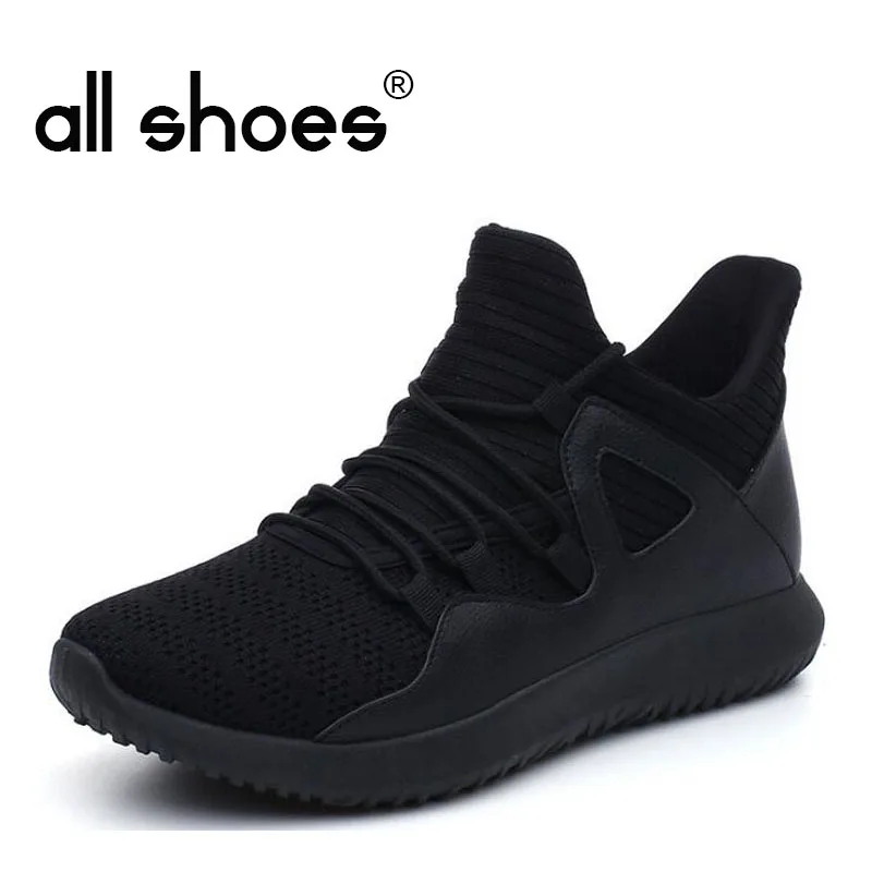 Men-Red-WHITE-BLACK-Mesh-Sneakers-Low-lace-up-Shoes-Male-Outdoor2018-Light-Trainers-Mens-casual (2)