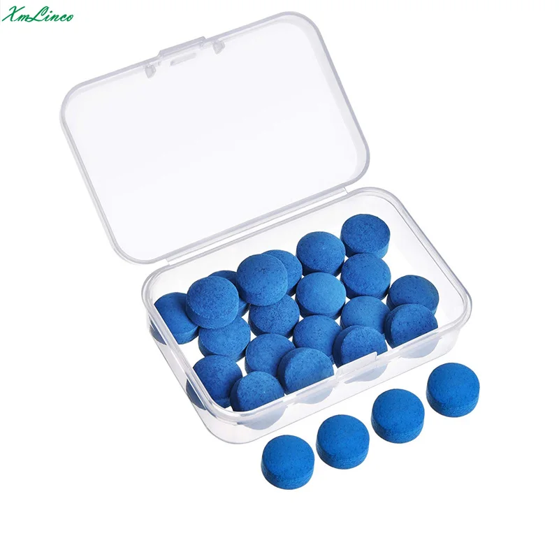

50pcs/lot 10mm and 13mm CUE-ELF good quality snooker pool cue tip