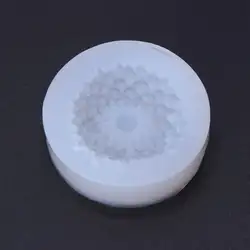 Силиконовая форма DIY подсолнечника с украшением, подвеской в виде цветка решений эпоксидной смолы украшения
