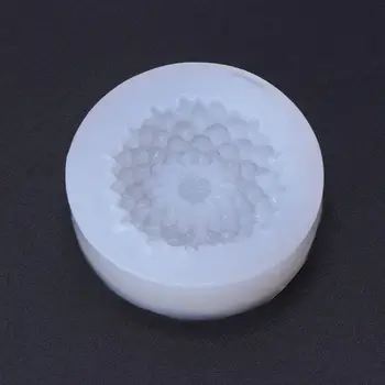 

Silicone Mold DIY Sunflower Flower Pendant Jewelry Making Epoxy Resin Decoration