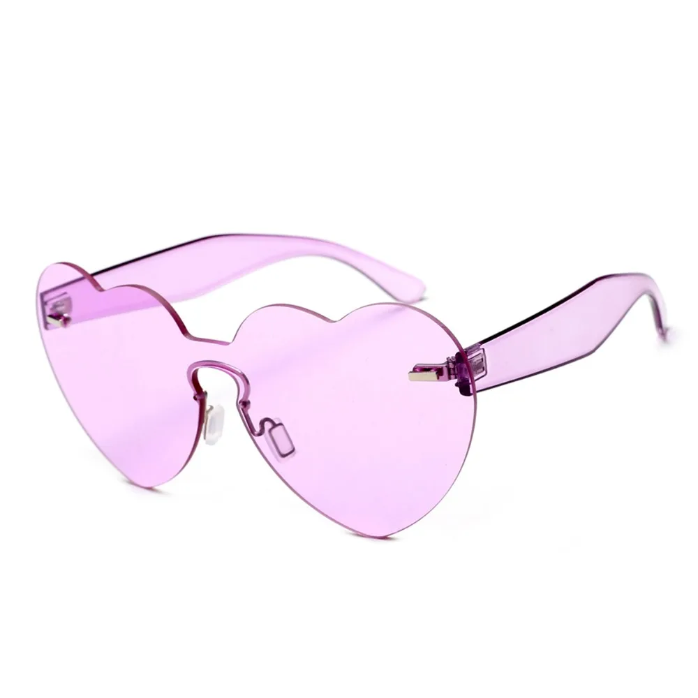 

Women Heart-Shape Sunglasses Ladies Vintage Sun Glasses Eyewear Hiking Eyewear Outdoor Eyeglasses