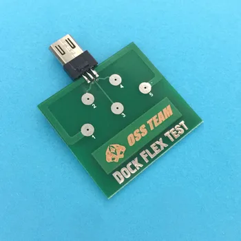 

50pcs Charging Dock Flex Easy Test Board Tool For Samsung Android Micro USB Smartphone Repair part