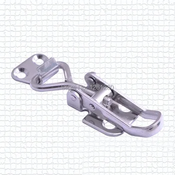 

free shipping metal hasp Dennis adjustable buckle stainless steel lock hardware box lock industrial equipmebt fastener part