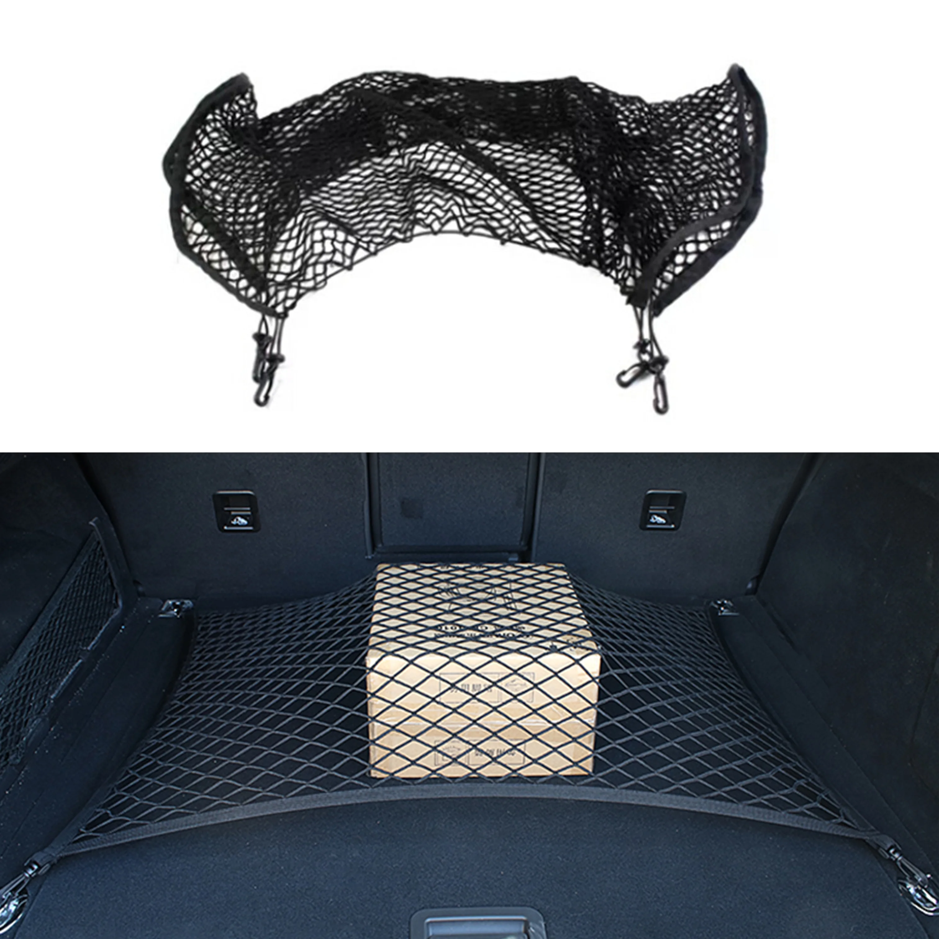 

Car Trunk Mesh Net Cargo Organizer for LADA Vesta Granta 1300 Niva Samara Signet Priora Kalina Safarl largus vaz XRAY 2110-12