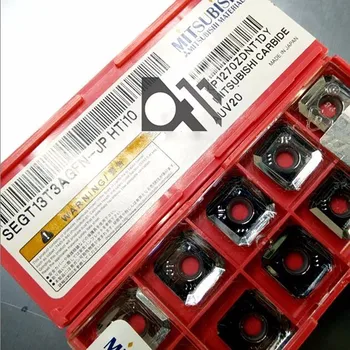 

SEGT13T3AGFN-JP HTI10,100% original carbide threading insert for thread turning tool holder boring bar cnc machine