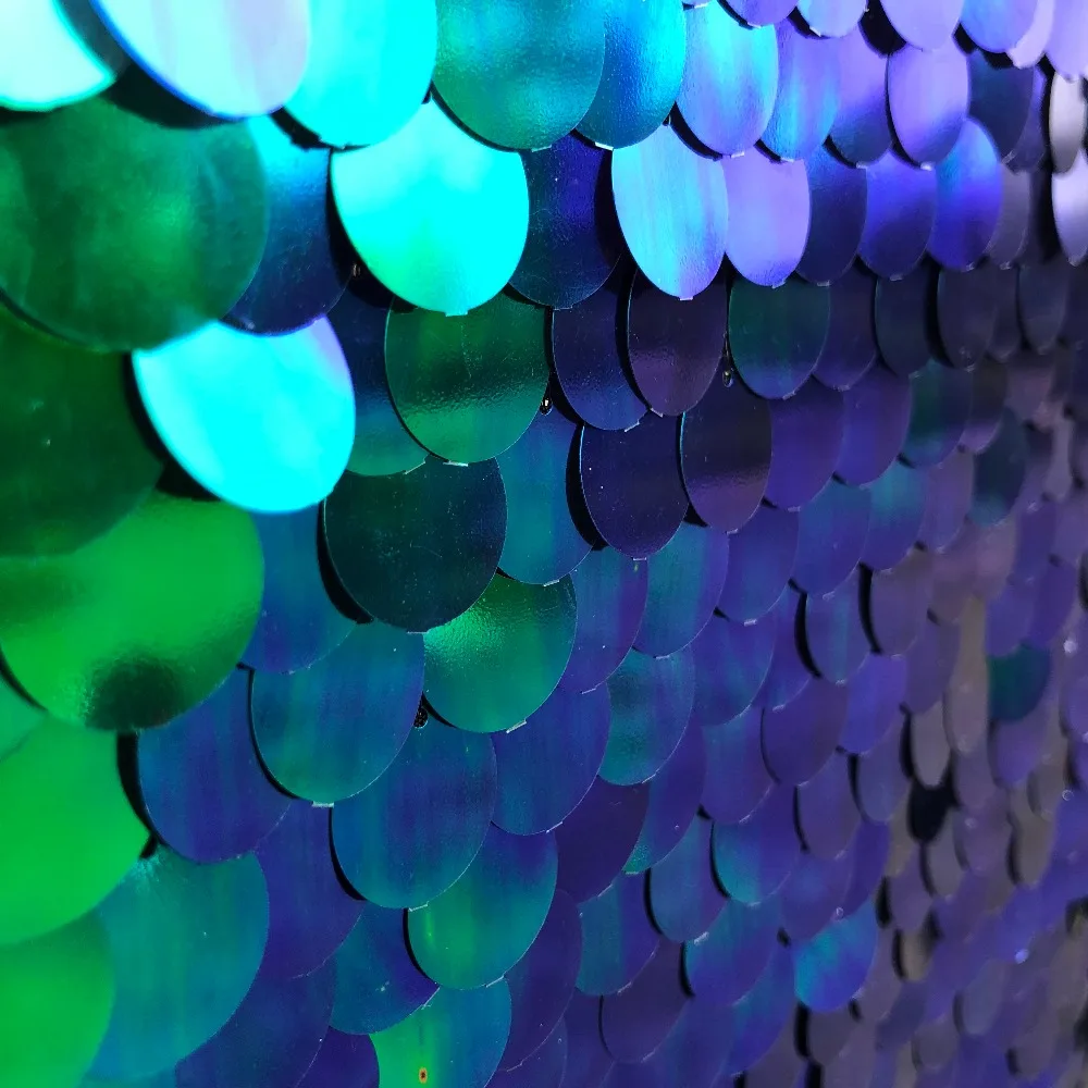 peacock green sequin backdrop (3)