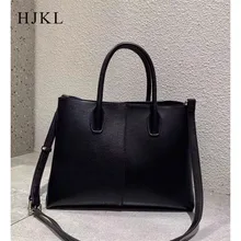 Модная женская сумка-мессенджер из натуральной кожи высокого качества