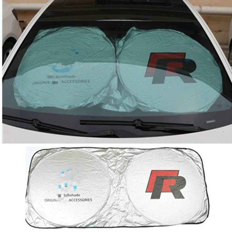 Car Windshield Sunshade For Volkswagen VW GTI Polo Jetta Golf 3 4 5 6 Beetle MK2 MK3 MK4 MK5 MK6