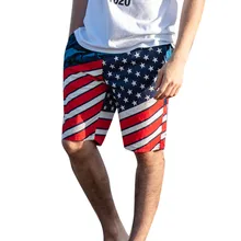 Мужские летние шорты с цветочным принтом в стиле хип-хоп, пляжные шорты, стильные мужские уличные повседневные камуфляжные шорты размера плюс