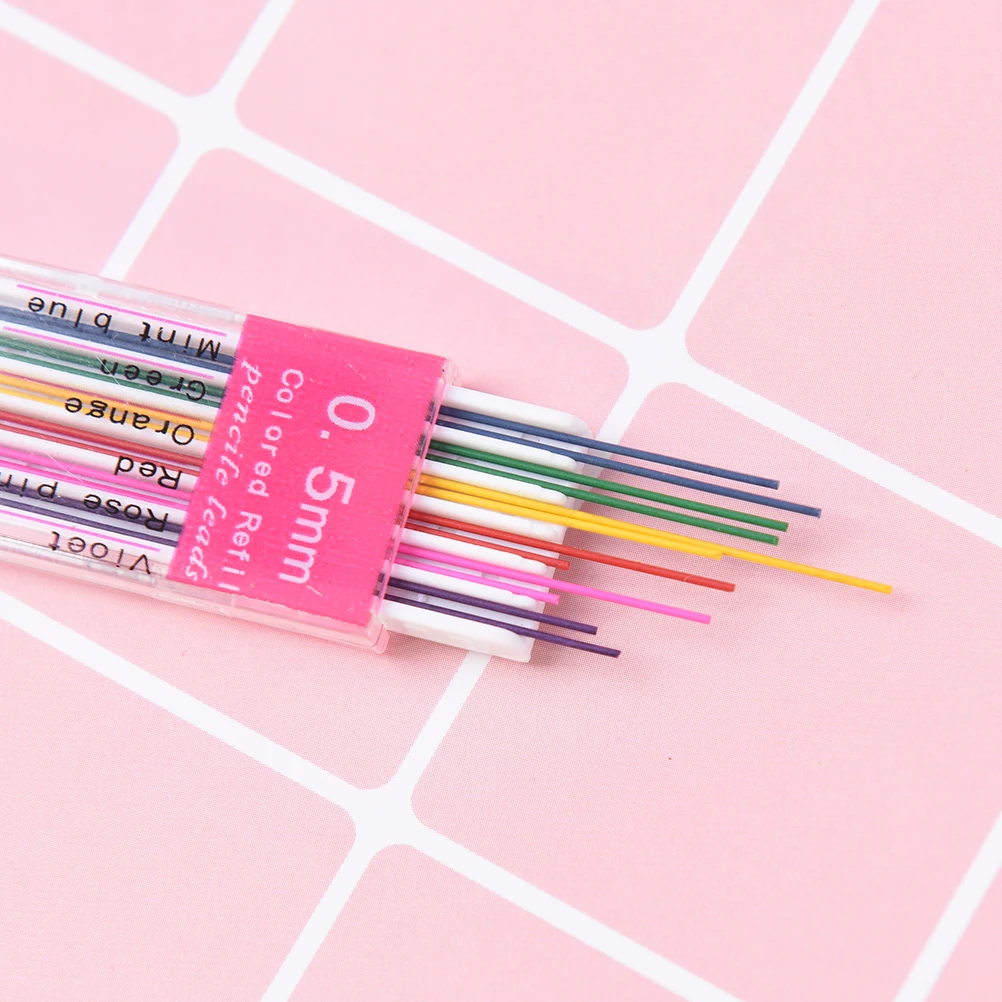 12 Pcs/Set mechanical pencil lead 0.5mm mechanical pencil leads premium