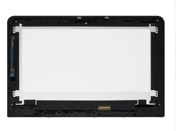 

11.6" Full LCD Display Touch Screen Assembly Bezel Digitizer Board For HP x360 11-ab 11-ab022tu 11-ab033tu 11-ab004la 11-ab008tu