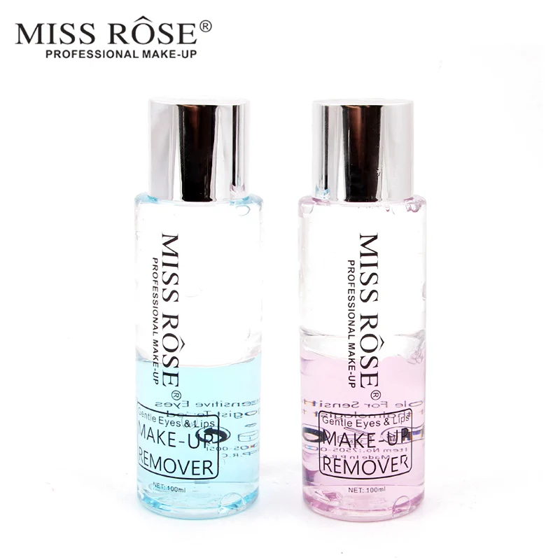 MISS ROSE Remover чистое масло розовая эссенция очищающее масло для снятия макияжа Уход за кожей 100 мл