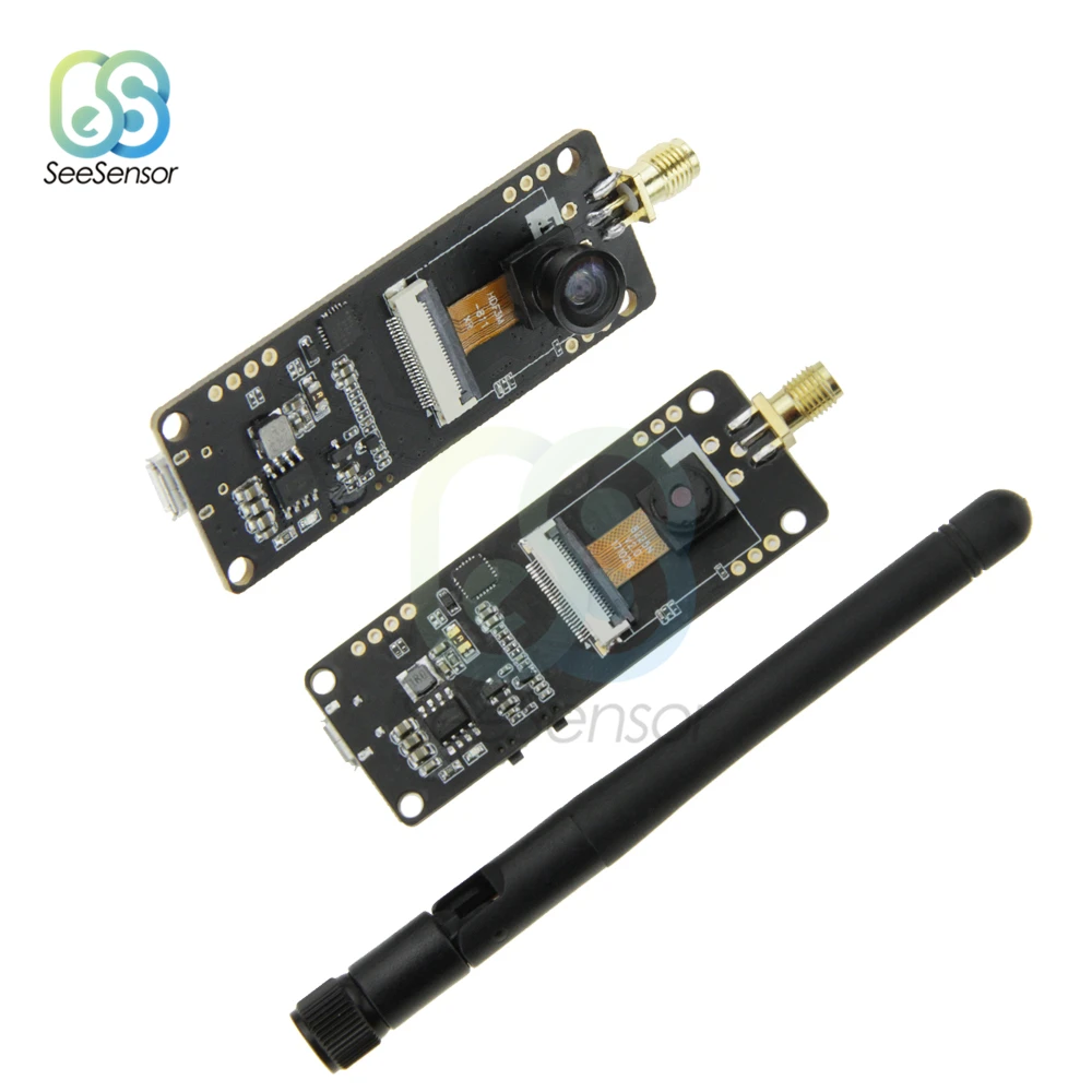 

ESP32 Camera Module Development Board Normal/Fish Eye Lens OV2640 Camera SMA Wifi 3dbi Antenna 0.91 OLED Camera Board