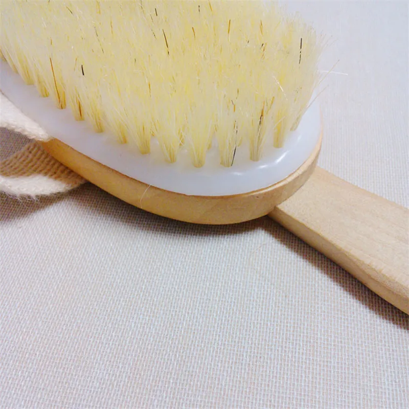 Nueva natural Cerda mango largo de madera Cuerpo Cepillos piel masajeador Cepillos Limpieza Bañeras Cepillos cepillo de limpieza Nueva natural Cerda mango largo de madera Cuerpo Cepillos piel masajeador Cepillos Limpieza Bañeras Cepillos cepillo de limpieza
