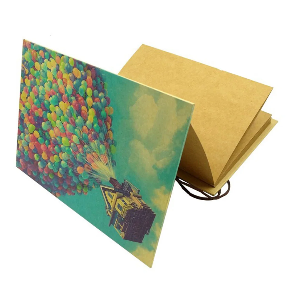 Складной фотоальбом Специальный альбом для скрапбукинга современных товаров крафт-бумага пригодный для использования в твердом переплете отличный