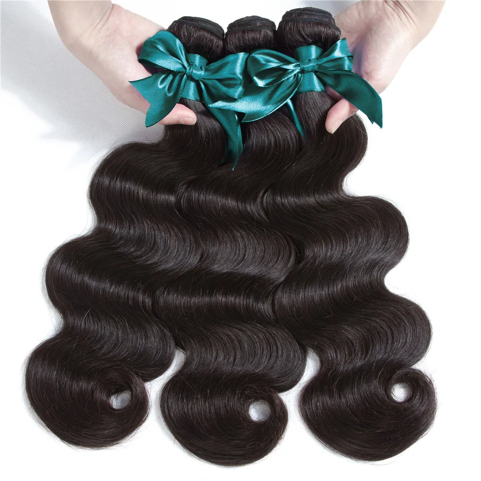 Sweetie Rambut Gelombang Tubuh Brazilian Bundel Rambut Manusia
