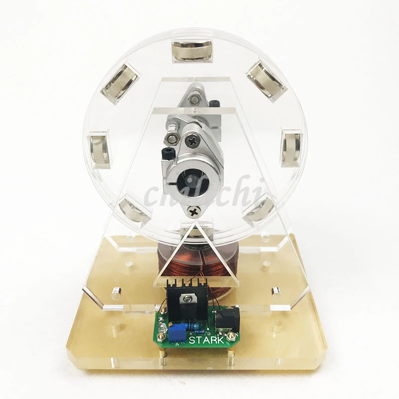 

Bedini motor brushless motor model pseudo disc motor new machine