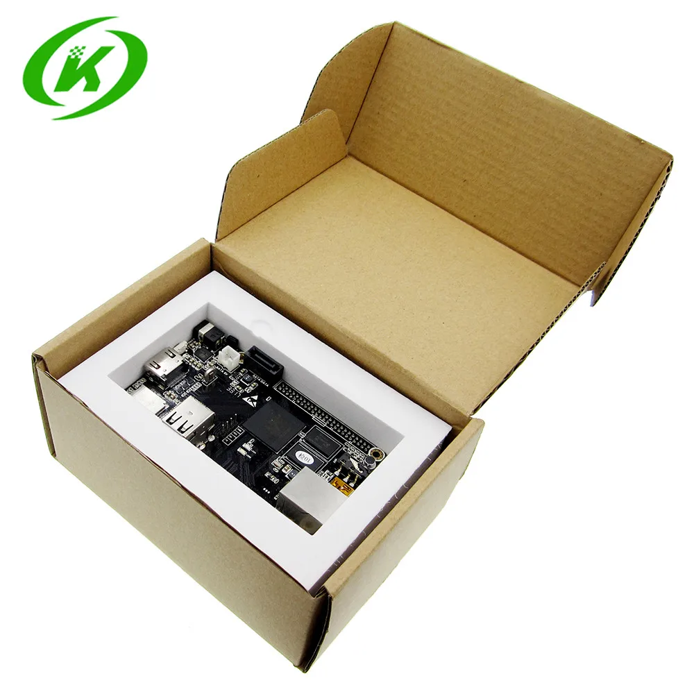 1 шт. PC Cubieboard A20 Dual-core развитию, Cubieboard2 dual core с 4 ГБ Nand Flash