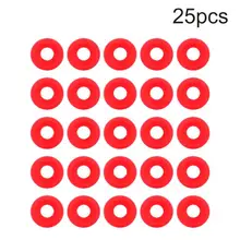 25 шт красные силиконовые прокладки Grolsch для качания флип-топ бутылка домашнее Сваренное пиво пробки для бутылок винный коктейль пивные Инструменты Наборы