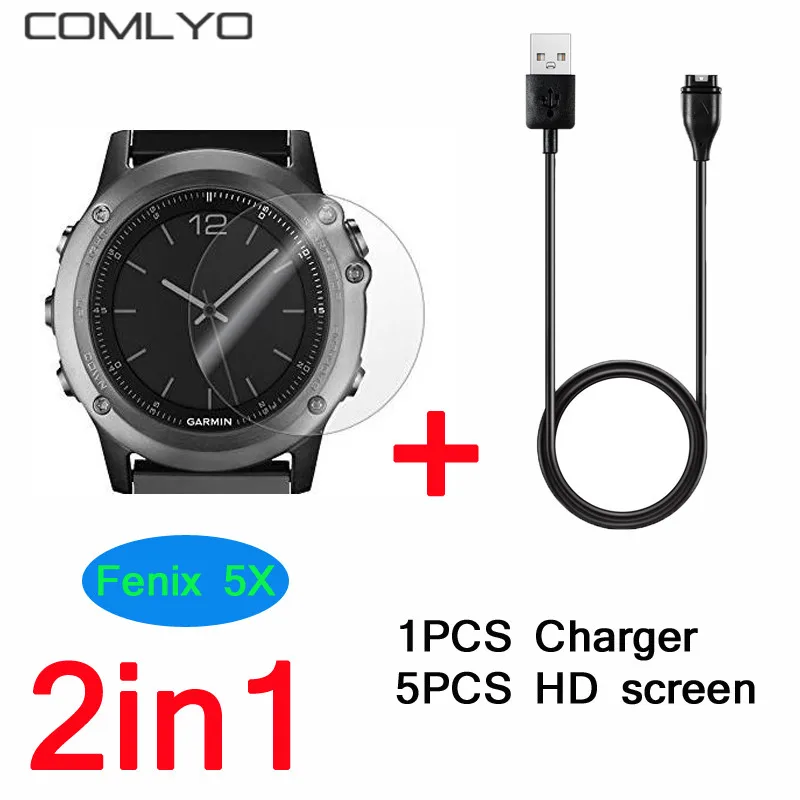 charging fenix 5