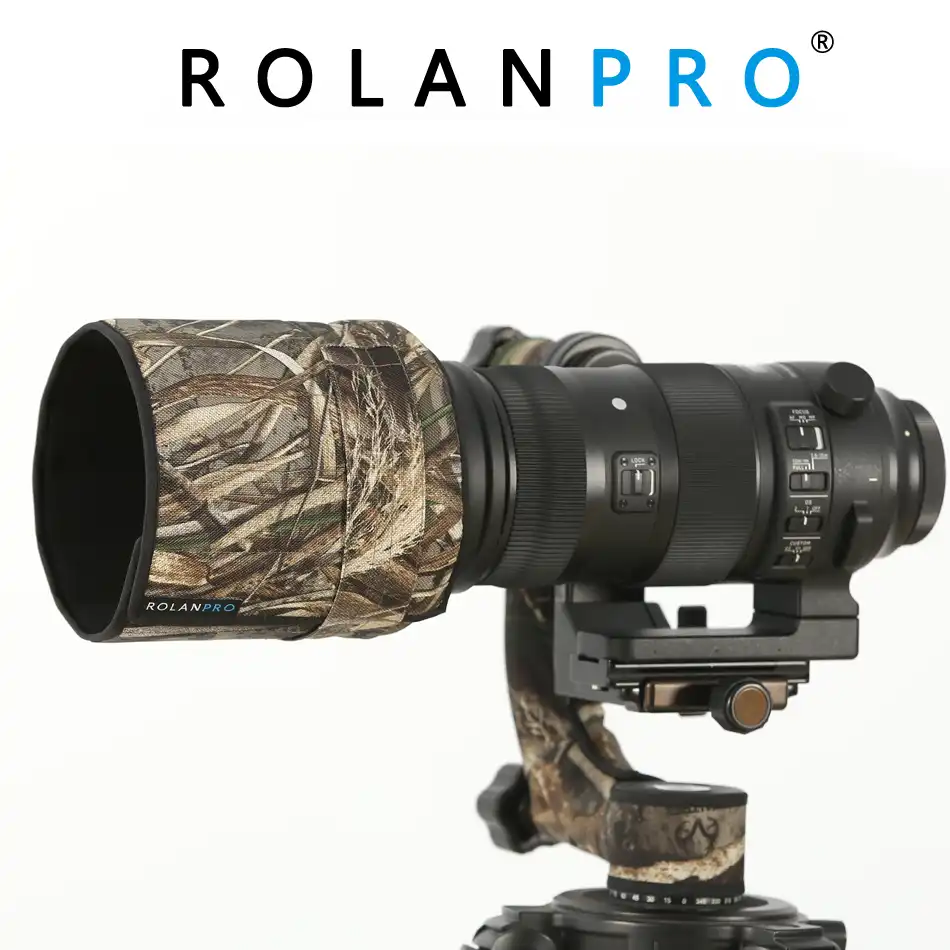 Rolanpro プロ迷彩レンズフード望遠レンズキャップ用シグマ 150 600 ミリメートル F5 6 3 Dg Os Hsm スポーツレンズフード Camera Video Bags Aliexpress