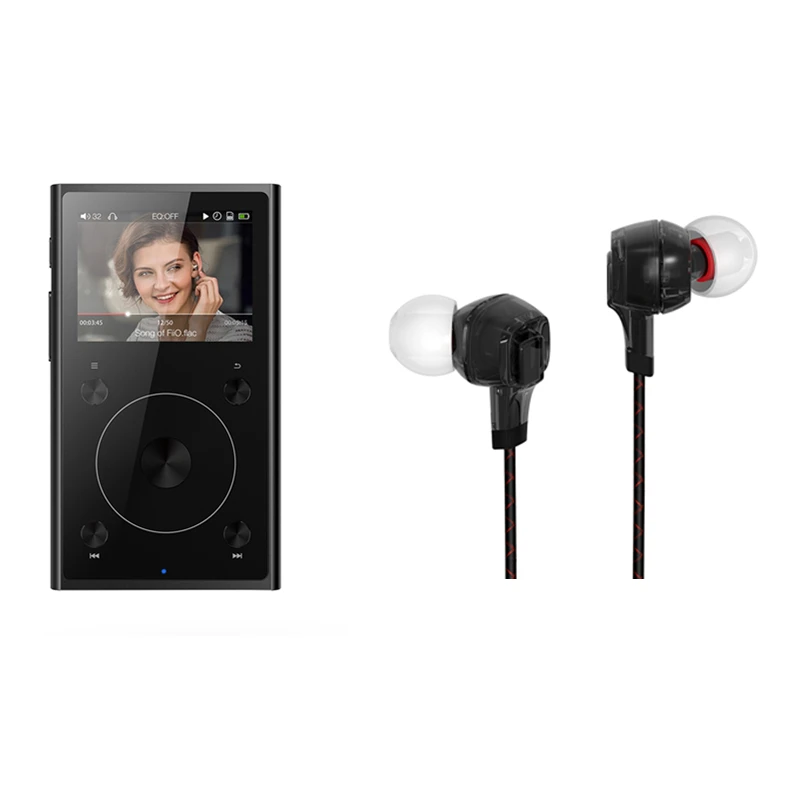 

Bundle Sale of FiiO Portable Hi-Res Music Player X1II With FiiO Earphone F1,MP3 Player X1II with Earphone F1