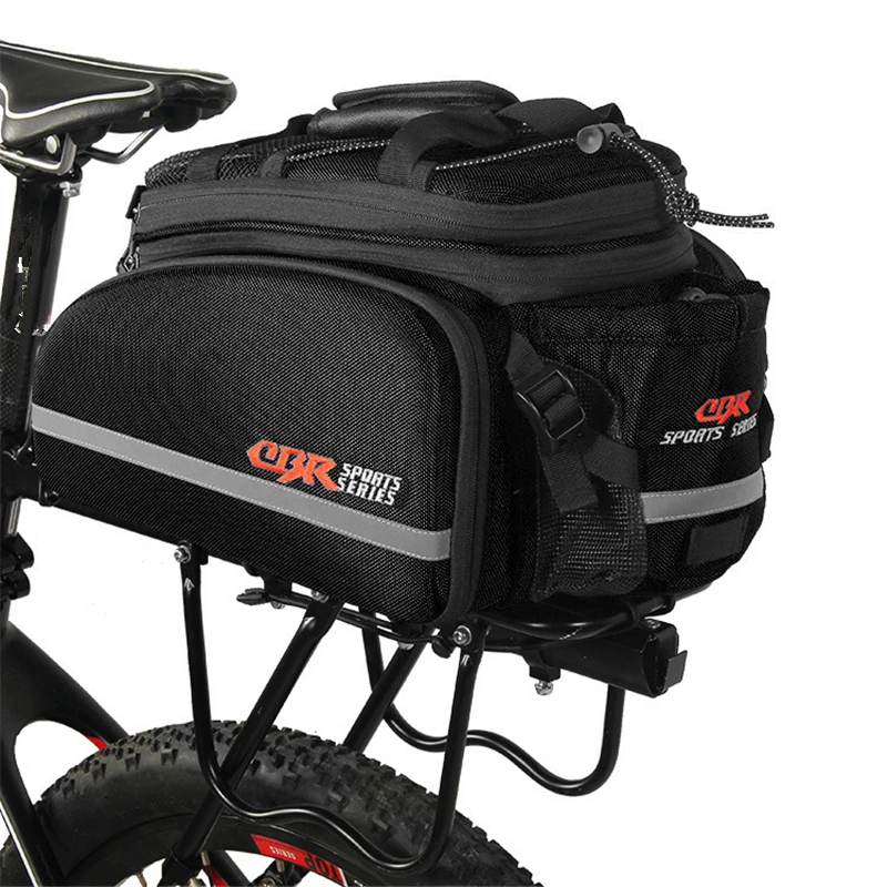 Bicycle Bag Pack Waterproof Travel Pouch Mtb Road Mountain Bike Rear