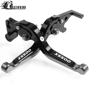 

FOR YAMAHA XS 500 XS500 C/D 1976-1977 CNC Motorbike Accessories Brake Handle Motorcycle Adjustable Folding Brake Clutch Levers