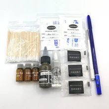 Permanent Makeup Eyebrow Tattoo Kit Microblading Kit Tattoo Supplies Microblading Round Needle Tattoo Ink Brow Pencil Tattoo Pen Permanent Makeup Eyebrow Tattoo Kit Microblading Kit Tattoo Supplies Microblading Round Needle Tattoo Ink Brow Pencil Tattoo Pen