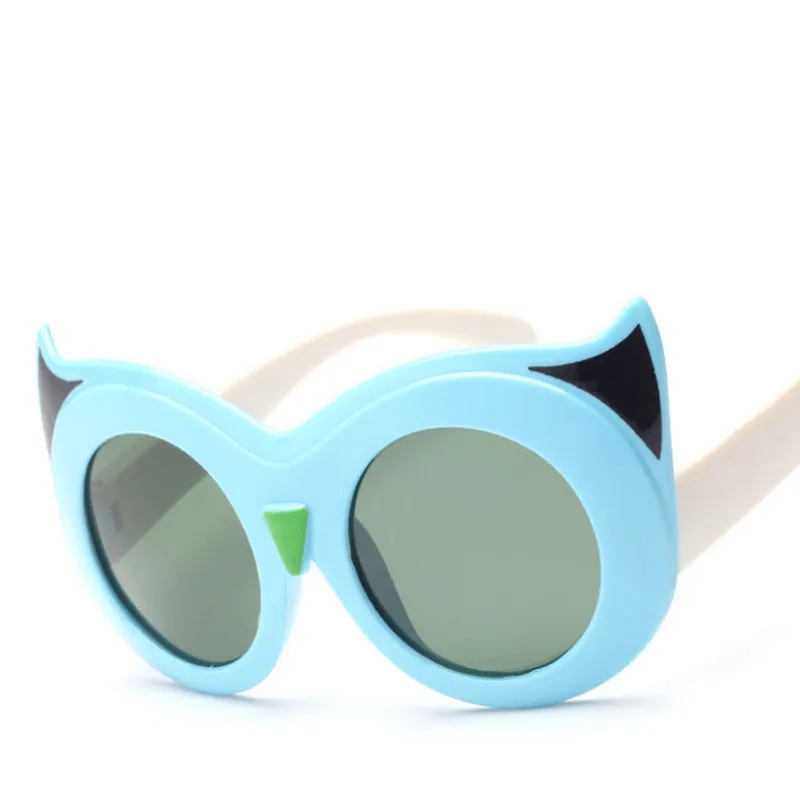 Children's Owl Cute cCat Sunglasses UV Sunglasses Summer Allergy