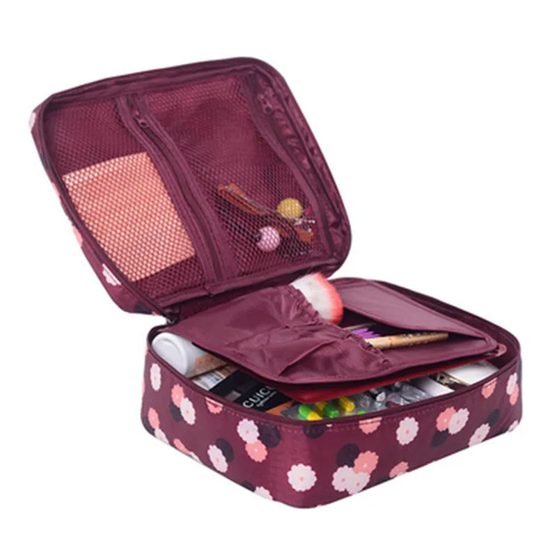 New Arrival Waterproof Travel Storage Bag Thickened Underwear Wash Bra Sorting Kit Organizer Makeup Bags Cosmetic