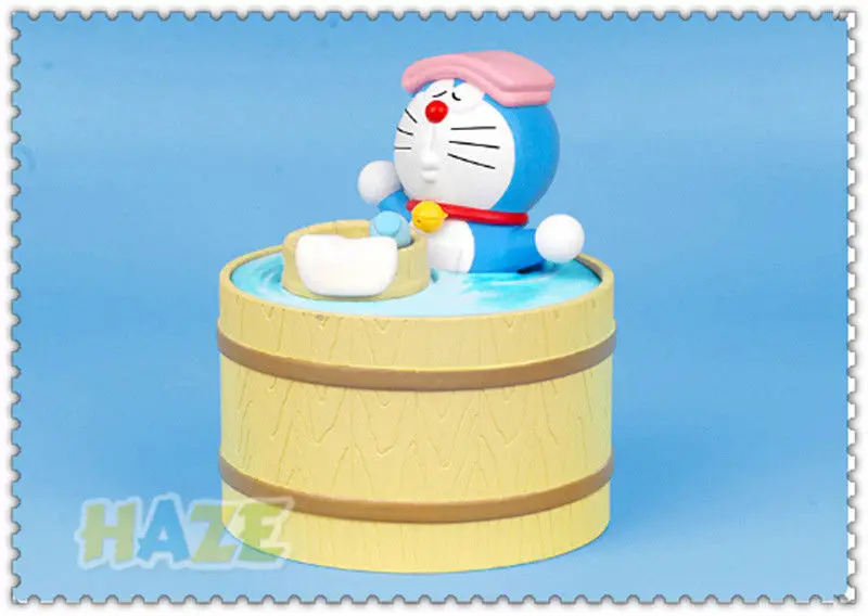 Doraemon Ванна увлажнитель робот кошка украшения Рисунок игрушка в подарок