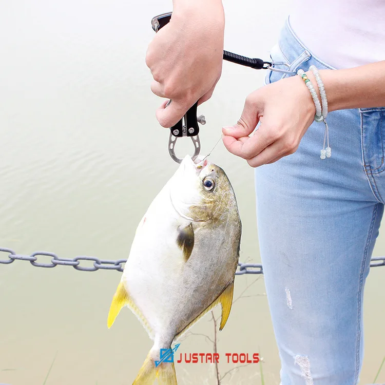 

Multi-Function Stainless Steel Pliers Scissors Fishing Line Cutter Remove the hook Equipment Fishing Tool