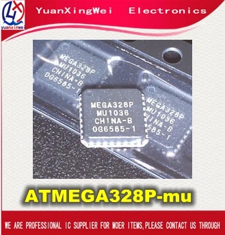 

new original ! 1pcs ATMEGA328P-MU ATMEGA328P ATMEGA328Pmu QFN