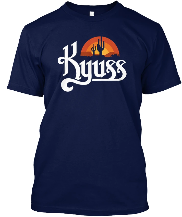 Kyuss - popular Tagless Tee T-Shirt2018 Funny | Мужская одежда