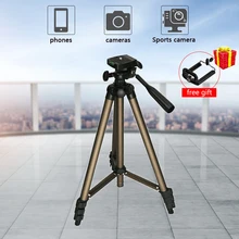 WT3130 Профессиональный штатив для камеры Canon Nikon sony DSLR камера видеокамера мини штатив для телефона
