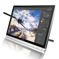 Huion GT-220 V2 21,5 "графический планшет цифровой рисунок монитор Сенсорный экран монитора Интерактивная ручка Дисплей HD IPS ЖК-монитор