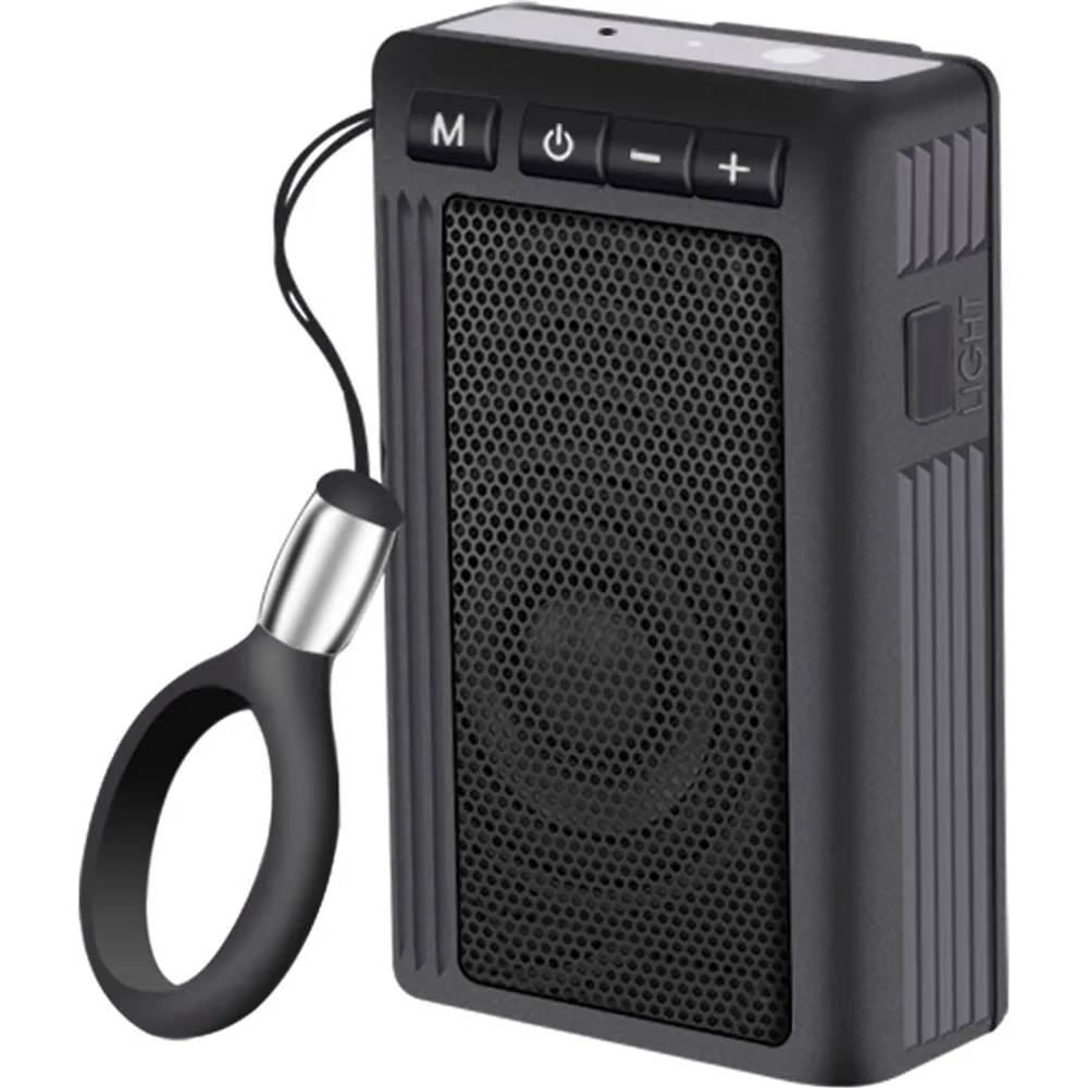 Портативный мини Водонепроницаемый Bluetooth Динамик GT01 Bluetooth аудио радиоприемник-фонарь музыкальный плеер уличный спортивный Переносной