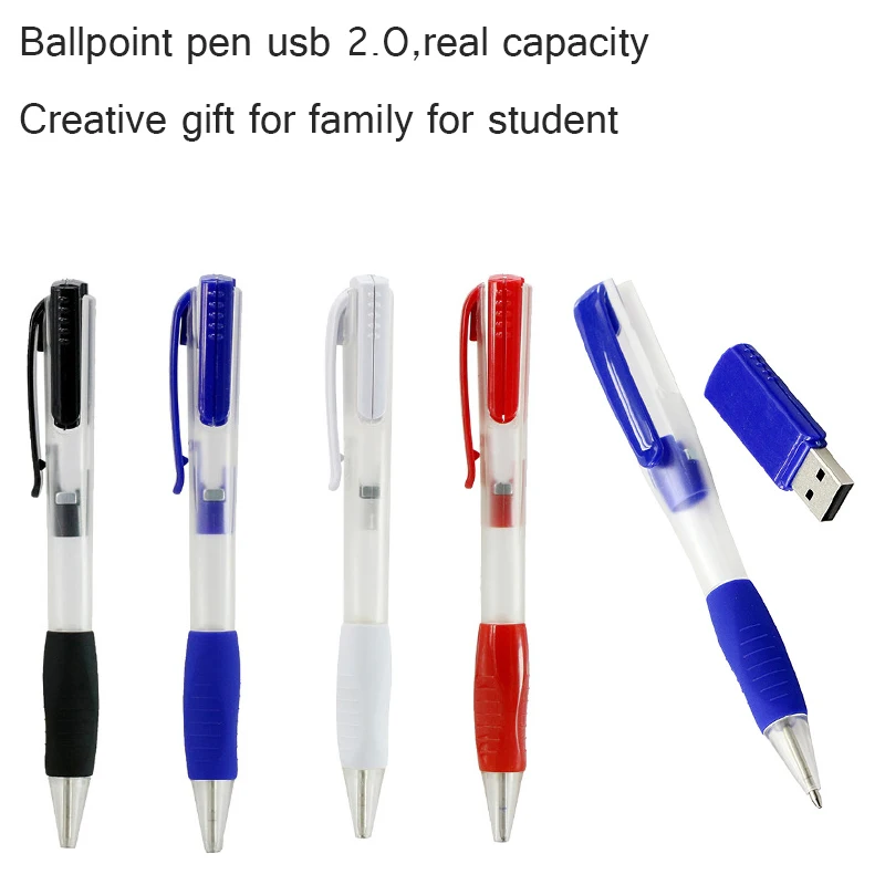 

Pencil USB Flash Drive U Disk Pen Stylus Pen Fashion Ballpoint Pen Drive Memory Cards 8GB PenDrive 32GB USB Flash Memory Storage