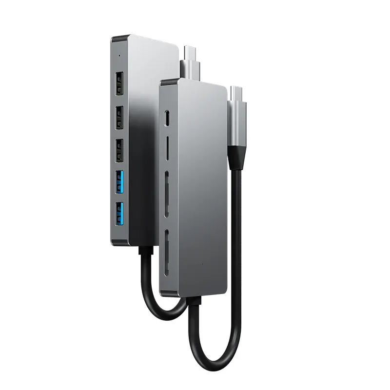 Usb концентратор Thunderbolt 3 адаптер type C к HDMI USB 0 PD deX для Macbook Pro Samsung Galaxy S8 S9 Note 8 9